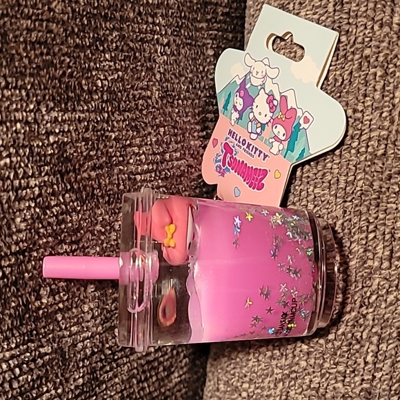 My melody  Drink Keychain Charm Water Drink Keychain Charm Water Drink Keycha… - Picture 3 of 12